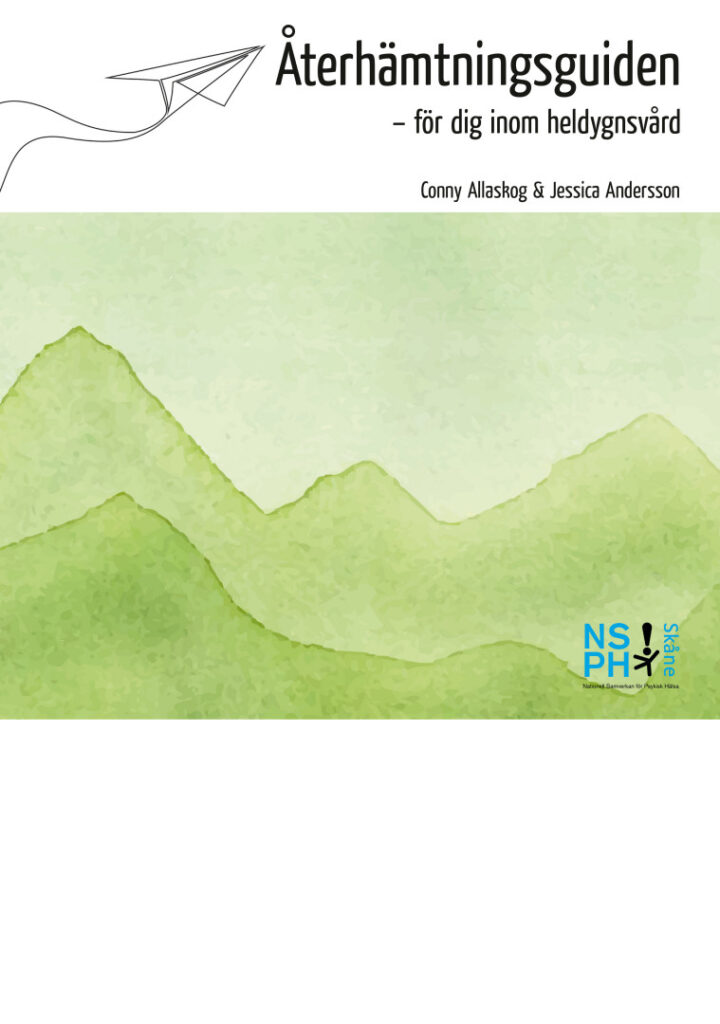 Återhämtningsguiden, för dig inom heldygnsvård