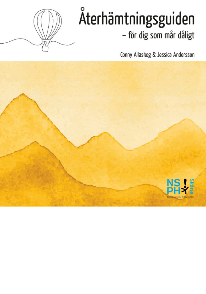 Återhämtningsguiden, för dig som mår dåligt