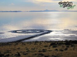 Spiral Jetty Smithson Laramee