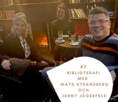 Mats Strandberg och Jenny Jägerfeld