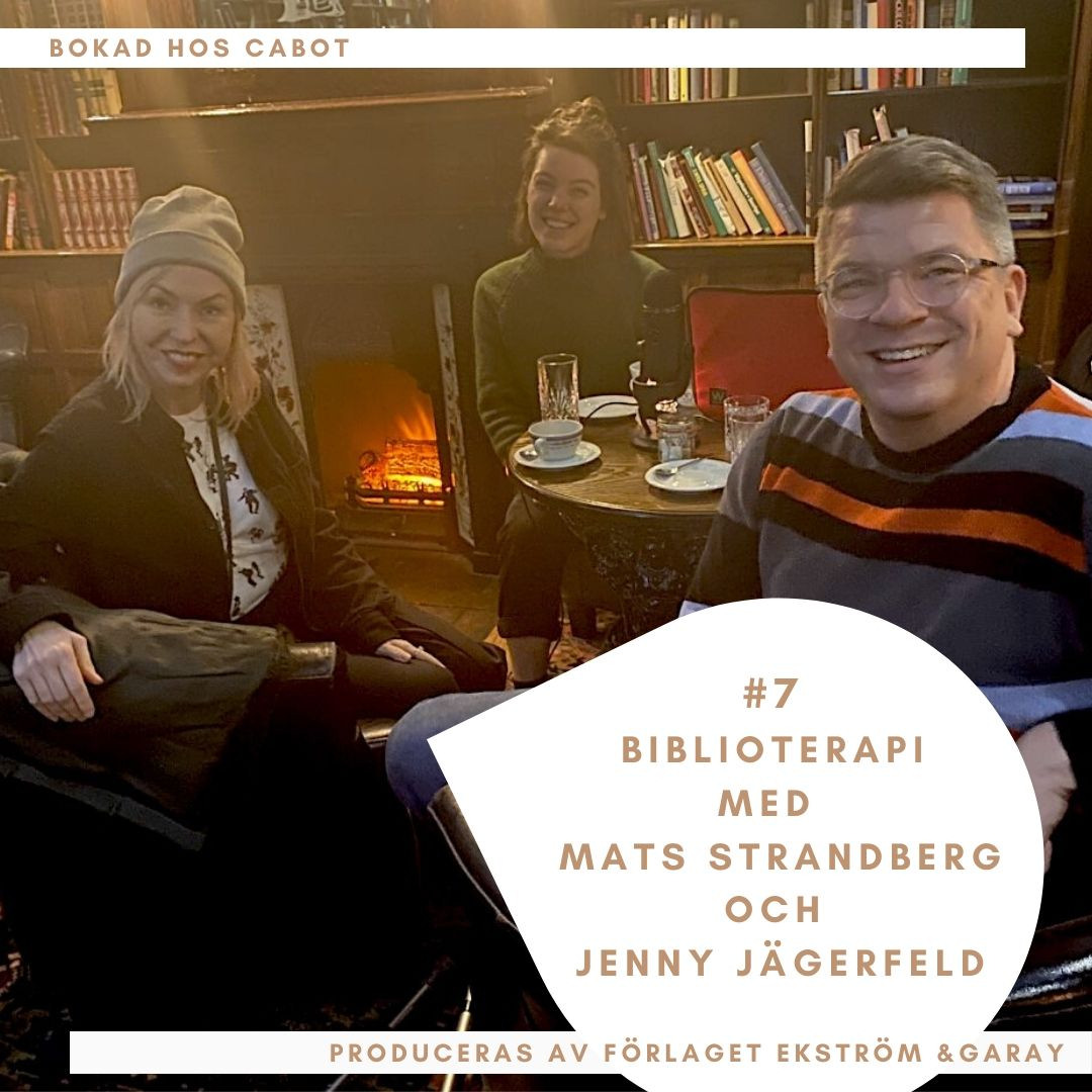 Mats Strandberg och Jenny Jägerfeld