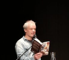 Patric Eghammers bok release på Blekinge bokmässa