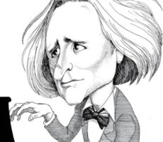 Anders Gabriel Sundström - Frans Liszt - kontrasternas man