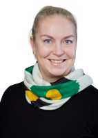 Emma Lefdal, Kommunikationschef, Sparbanken Syd (foto: Åsa Siller, Sparbanken Syd)