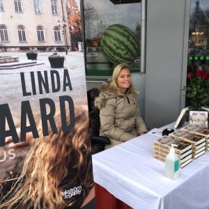 Boksignering med Linda Tregaard