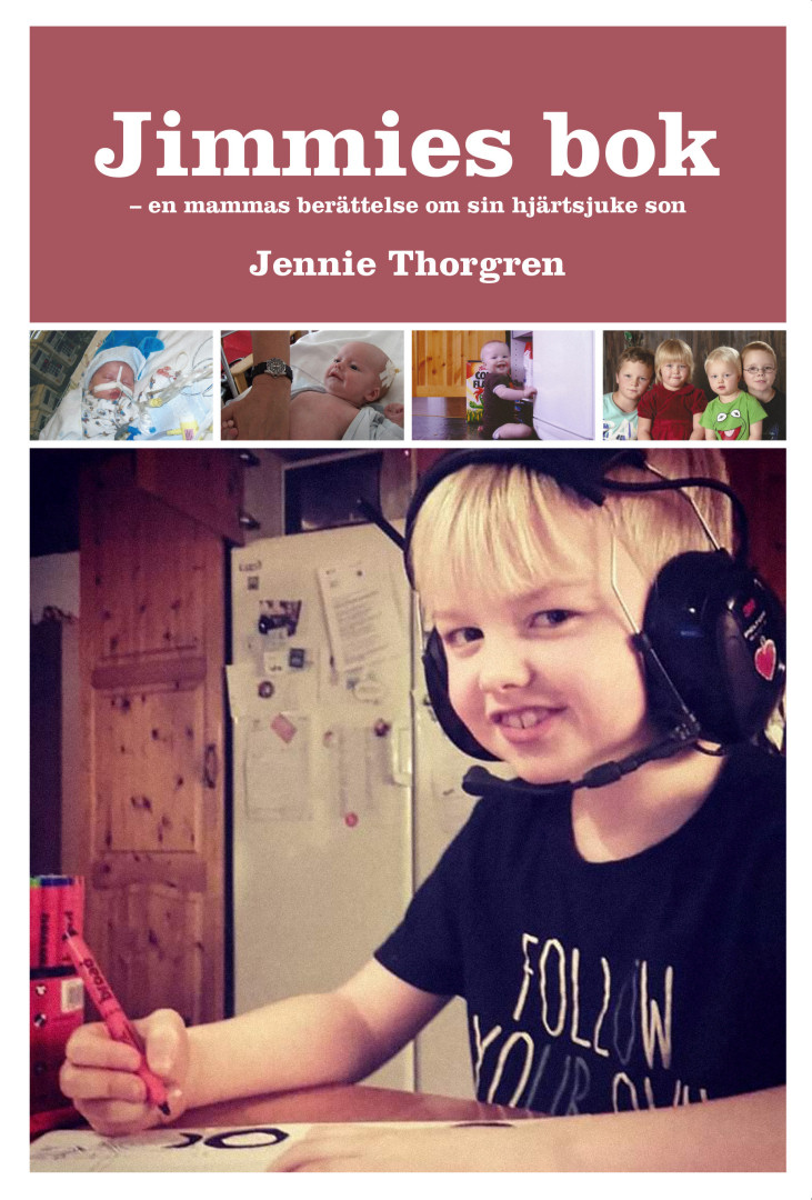 Jennie Thorgren - Jimmies bok
