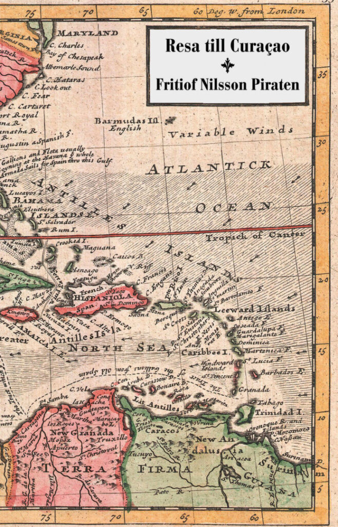 Piratensällskapet - Årsbok 2018, Resa till Curaçao