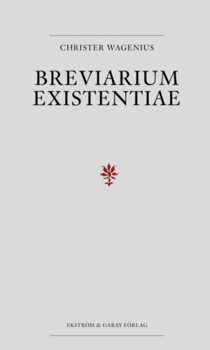Christer Wagenius - Breviarium Existentiae