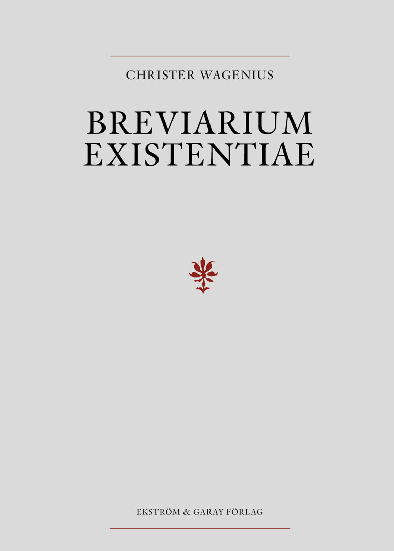 Christer Wagenius - Breviarium Existentiae