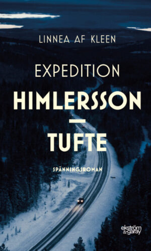 Linnea af Kleen - Expedition Himlersson–Tufte
