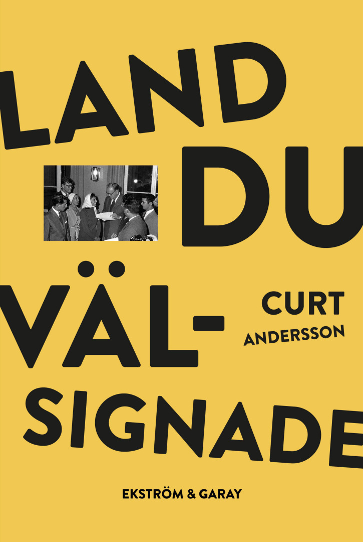 Curt Andersson - Land du välsignade