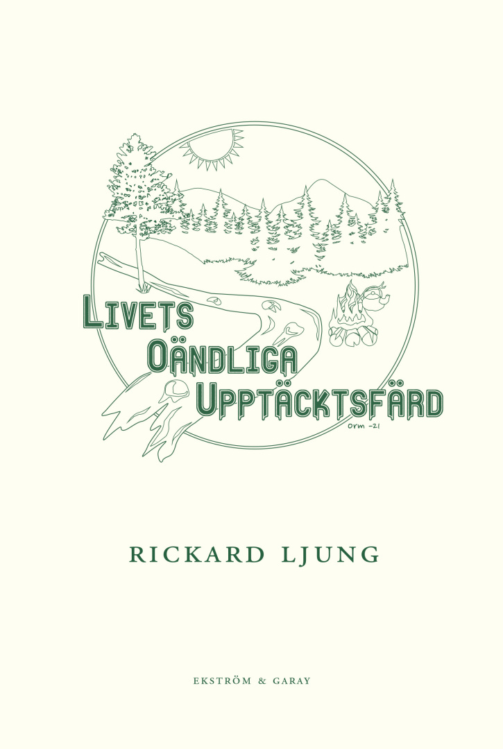 Rickard Ljung - Livets oändliga upptäcktsfärd