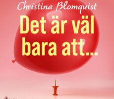 Christina Blomquist - Det är väl bara att ...