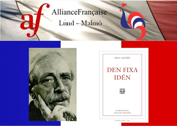 Event på Alliance Francaise i Lund med Joachim Forsgren, översättaren av Den fixa idén