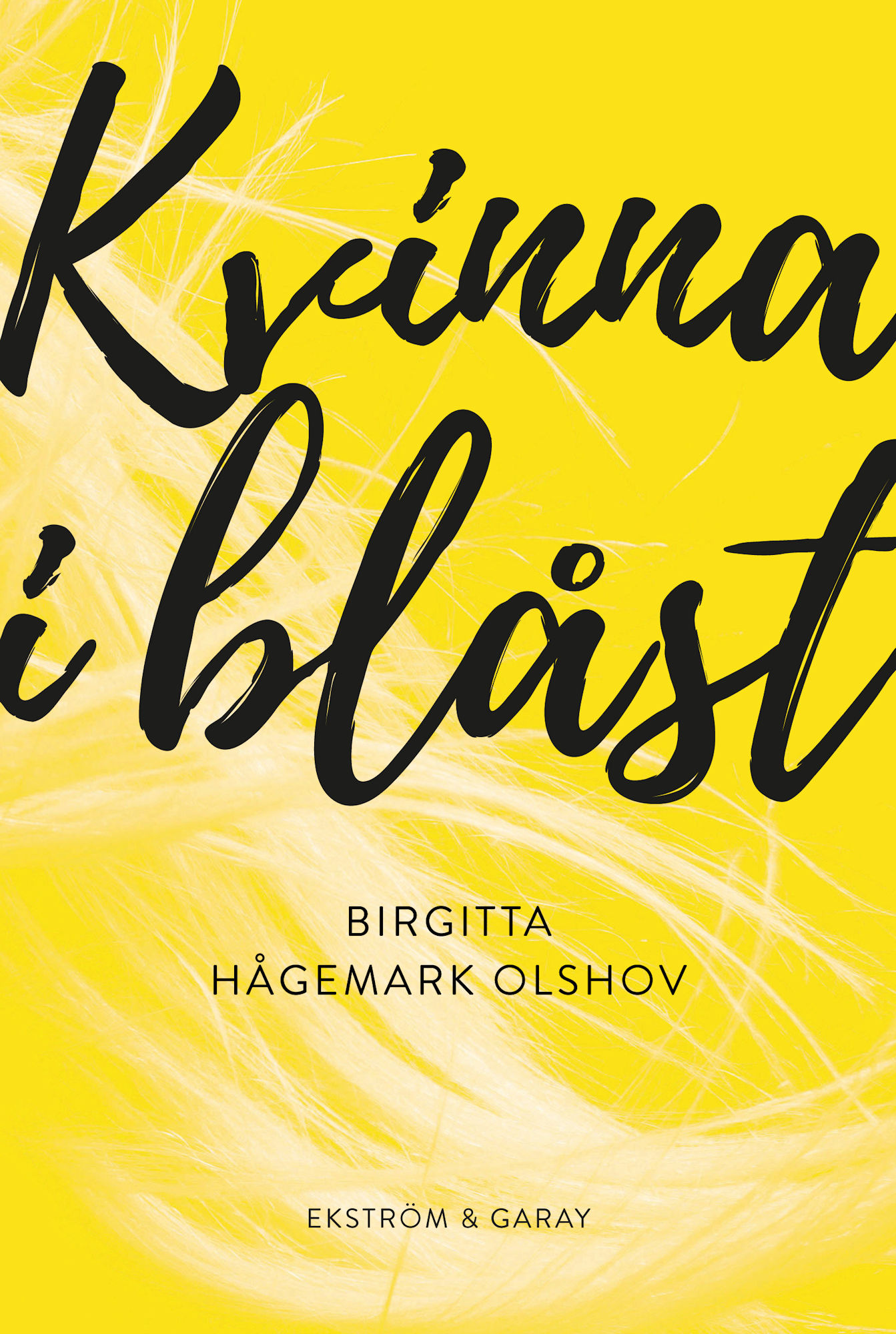Birgitta Hågemark Olshov - Kvinna i blåst
