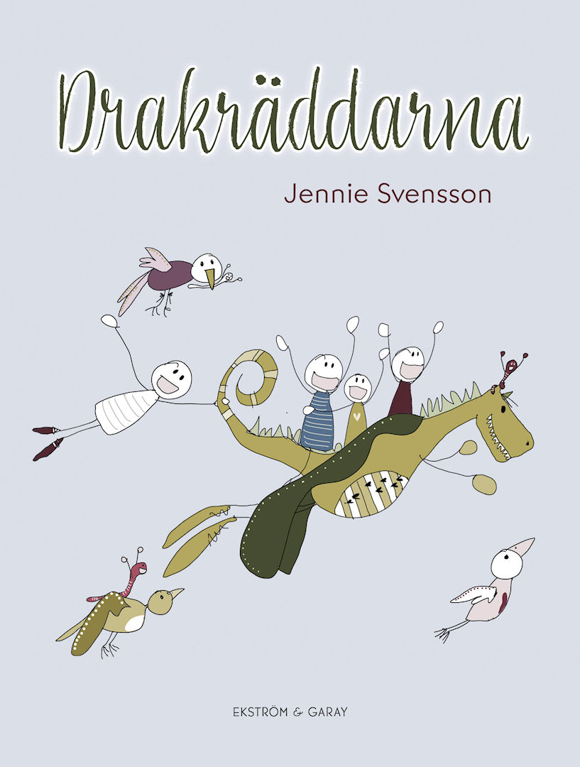 Drakräddarna - Jennie Svensson