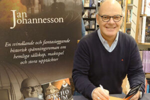 Boksignering med Jan Johannesson