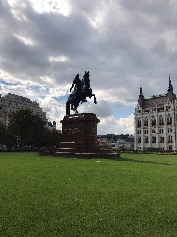 A journey to Budapest in September 2022