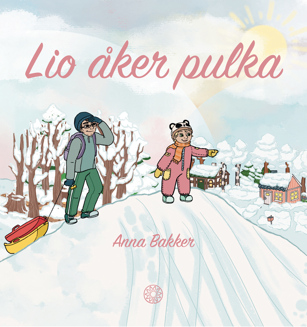 Anna Bakker - Lio åker pulka