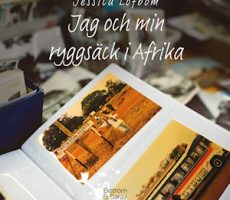 Jessica Löfbom - Jag och min ryggsäck i Afrika