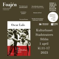 Kopia av Kopia av Litteraturmässan Sthlm Oscar Lalo