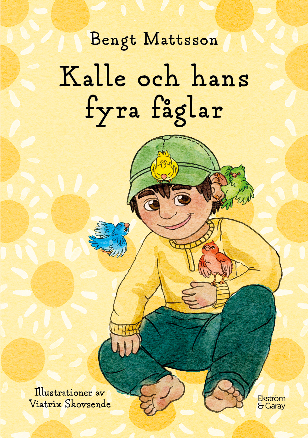 Omslag-BBS-Kalle och hans fyra faglar - framsida