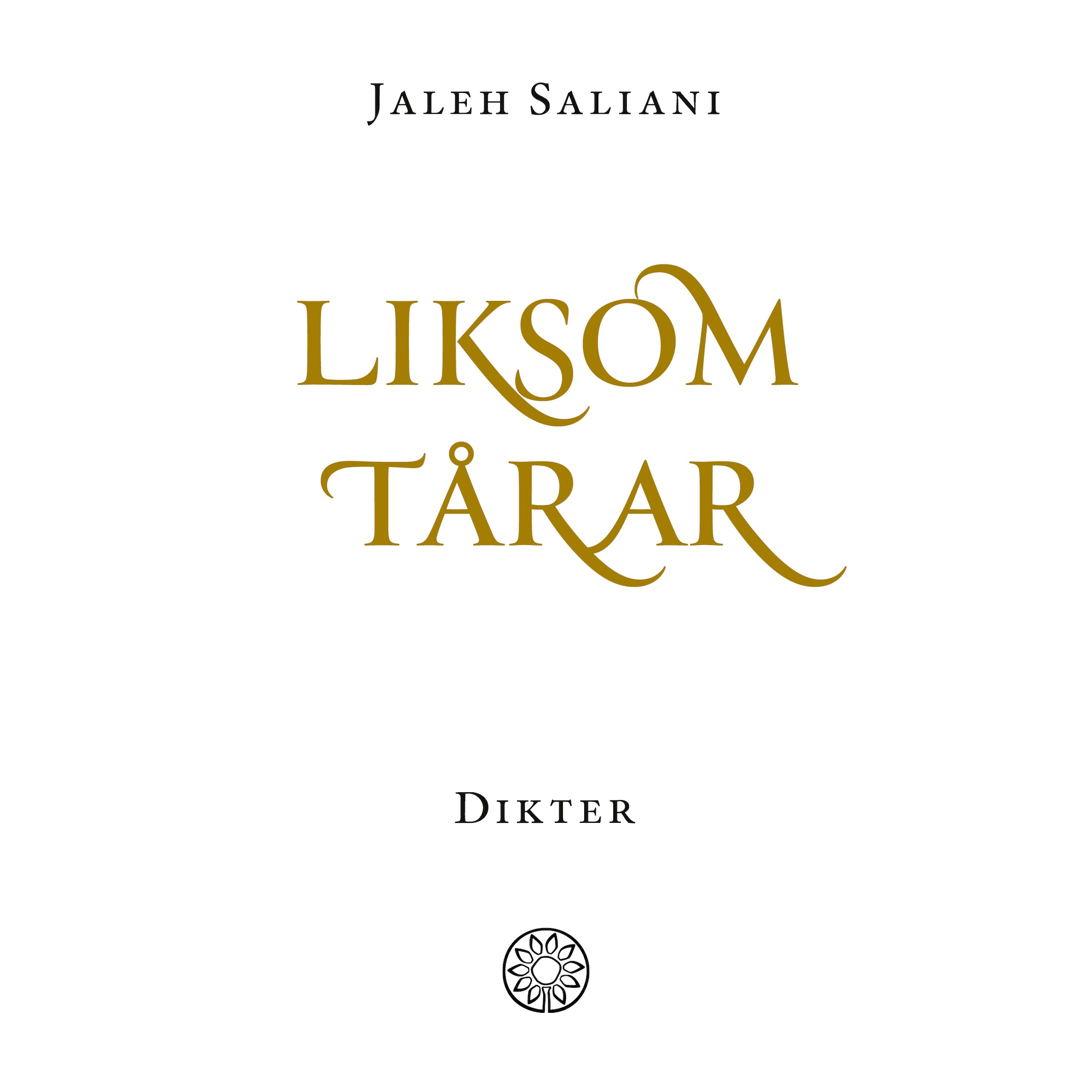 Liksom T rar Bokf rlaget Ekstr m Garay